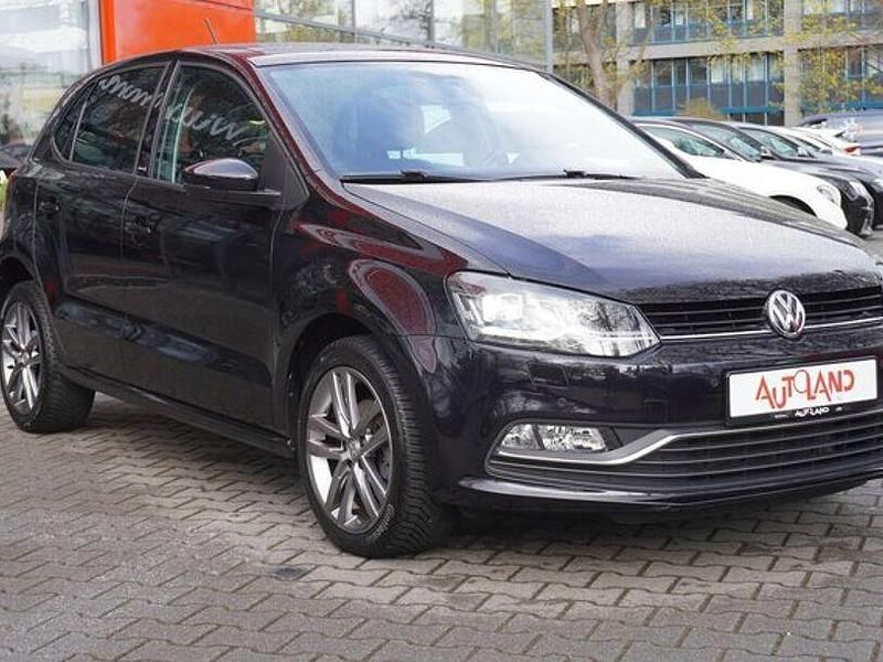 Second-hand VW Polo Allstar 75 CP (55 kW) 2016 Negru Hatchback