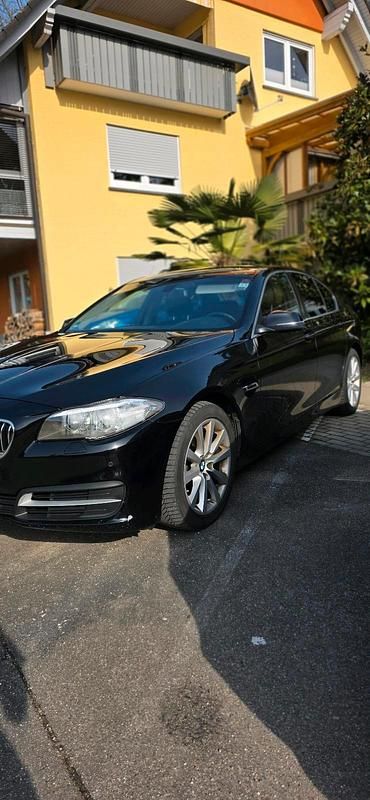 Gebraucht BMW 520 190 PS (139 kW) 2014 Schwarz Limousine