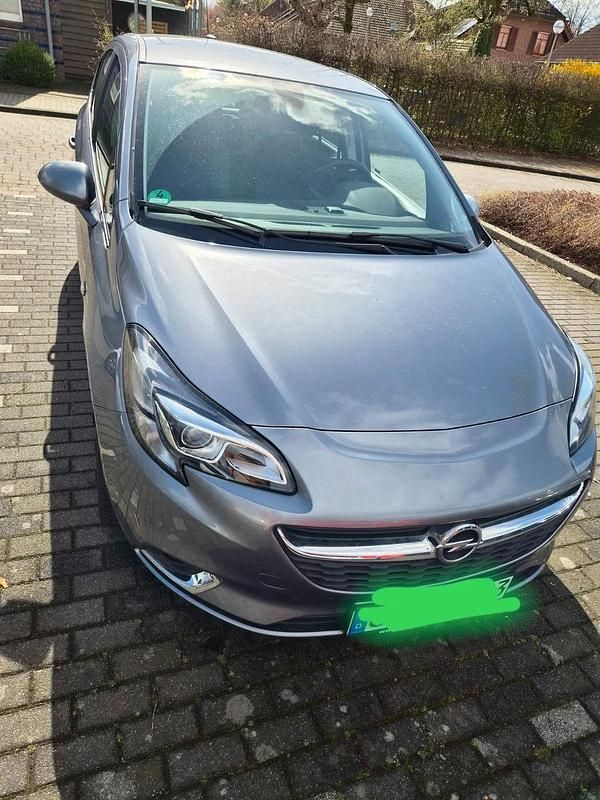 Gebraucht Opel Corsa Innovation 95 PS (69 kW) 2016 Grau Kleinwagen