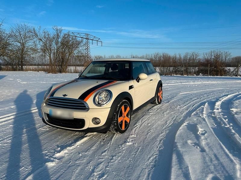 Gebraucht Mini ONE 98 PS (72 kW) 2012 Beige Kleinwagen