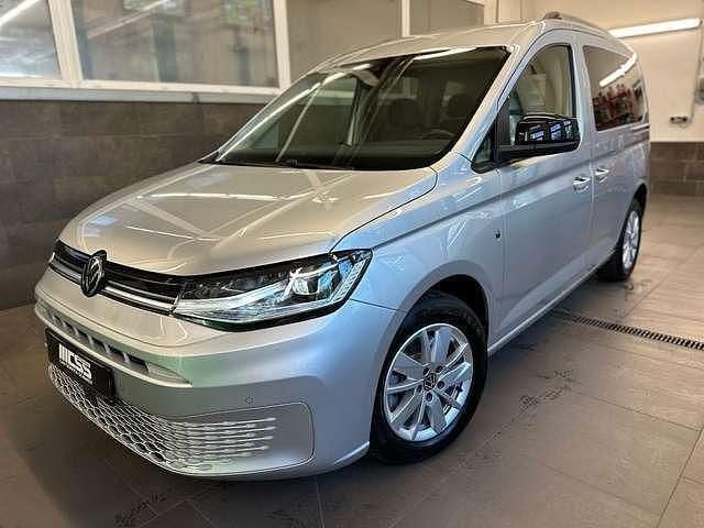 Silber metallic Gebraucht 2021 VW Caddy Life Van / Kleinbus | 31.650 € (Teuer) - Bild 1/4