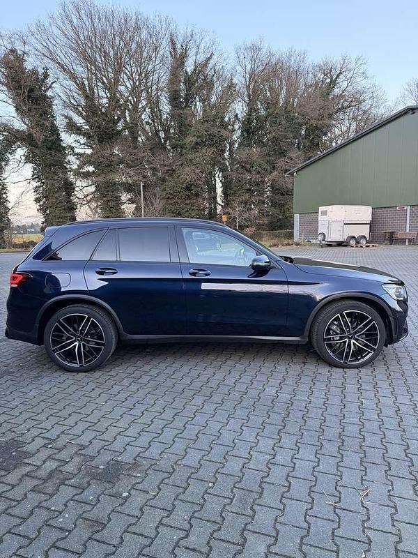 Gebraucht Mercedes GLC43 AMG AMG 390 PS (286 kW) 2021 Blau SUV