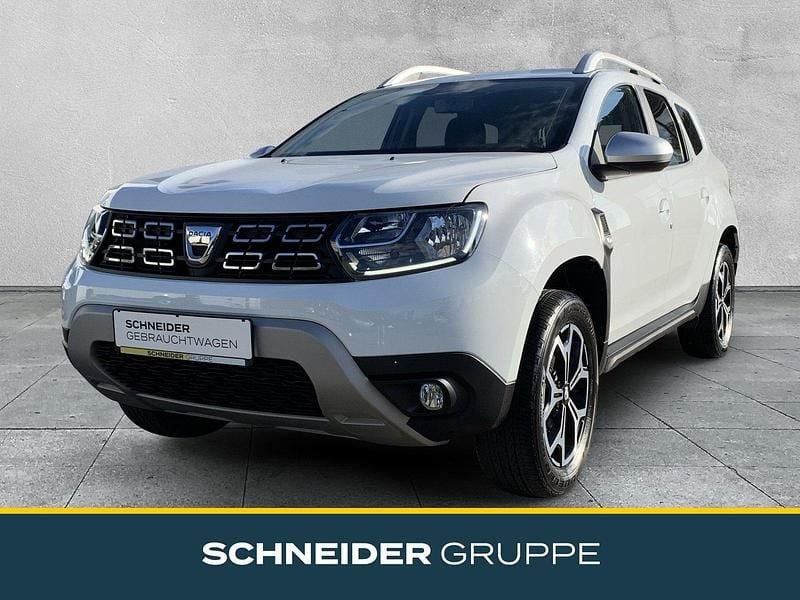 Weiß Gebraucht 2019 Dacia Duster Prestige SUV | 10.980 € (Guter Preis) - Bild 1/4