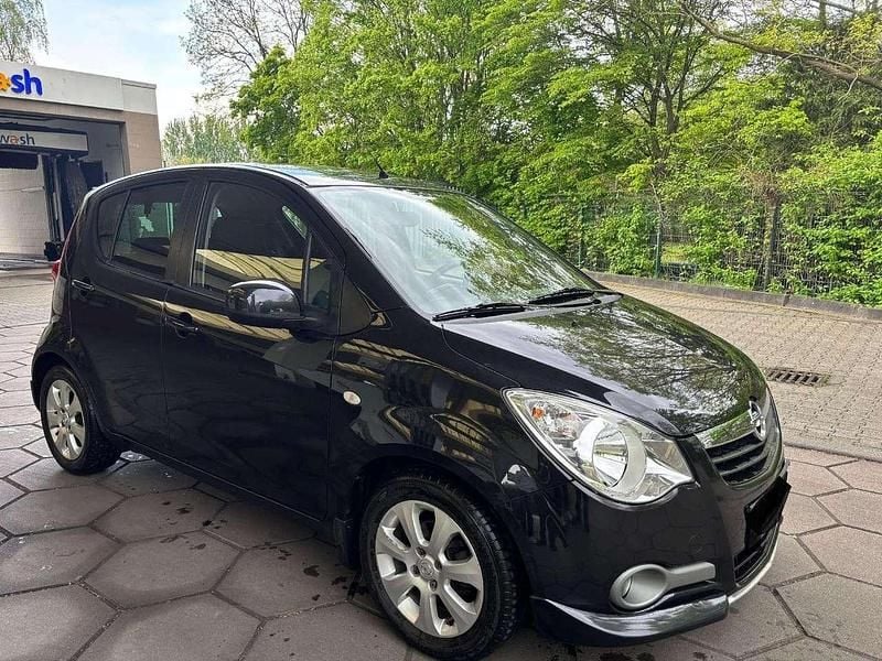 Schwarz Gebraucht 2008 Opel Agila Edition Kleinwagen | 2.550 € (Superpreis) - Bild 1/4