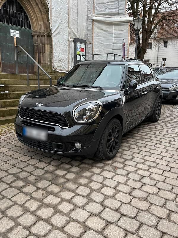 Gebraucht Mini Countryman 184 PS (135 kW) 2012 Schwarz SUV
