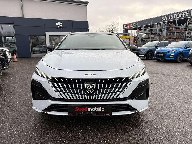 Neu Peugeot 308 SW GT 136 PS (100 kW) 2025 Weiß Kombi