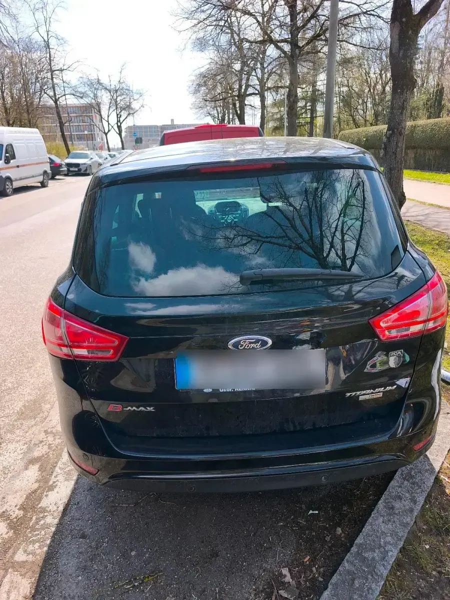 Gebraucht Ford B-MAX 120 PS (88 kW) 2012 Schwarz Van / Kleinbus