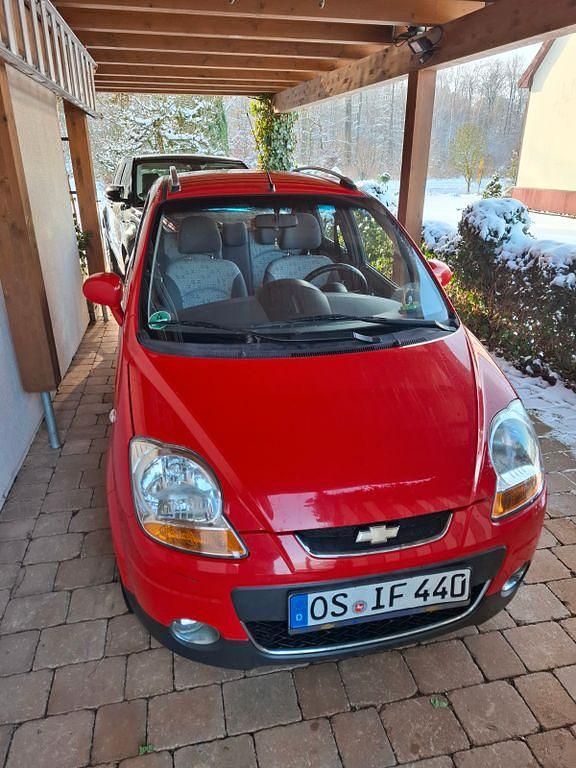 Gebraucht Chevrolet Matiz SE 67 PS (49 kW) 2009 Rot Kleinwagen