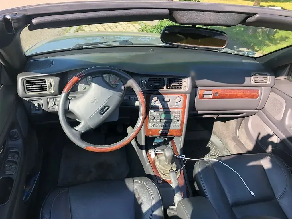 Używany Volvo C70 163 KM (119 kW) 2001 Srebrny Kabriolet