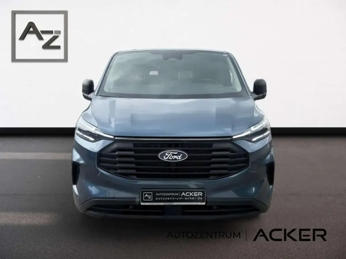Neu Ford Transit Custom Trend 170 PS (125 kW) 2025 Blau Kombi