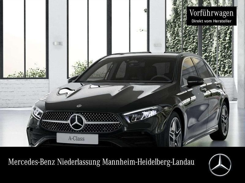 Nachtschwarz Gebraucht 2025 Mercedes A200 AMG Limousine | 36.890 € (Etwas zu teuer) - Bild 1/4