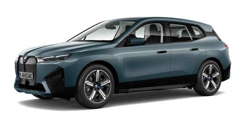 Blau Gebraucht 2025 BMW iX SUV | 74.719 € (Superpreis) - Bild 1/4