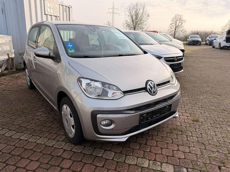 Gebraucht VW up! move up! 60 PS (44 kW) 2019 Silber Kleinwagen
