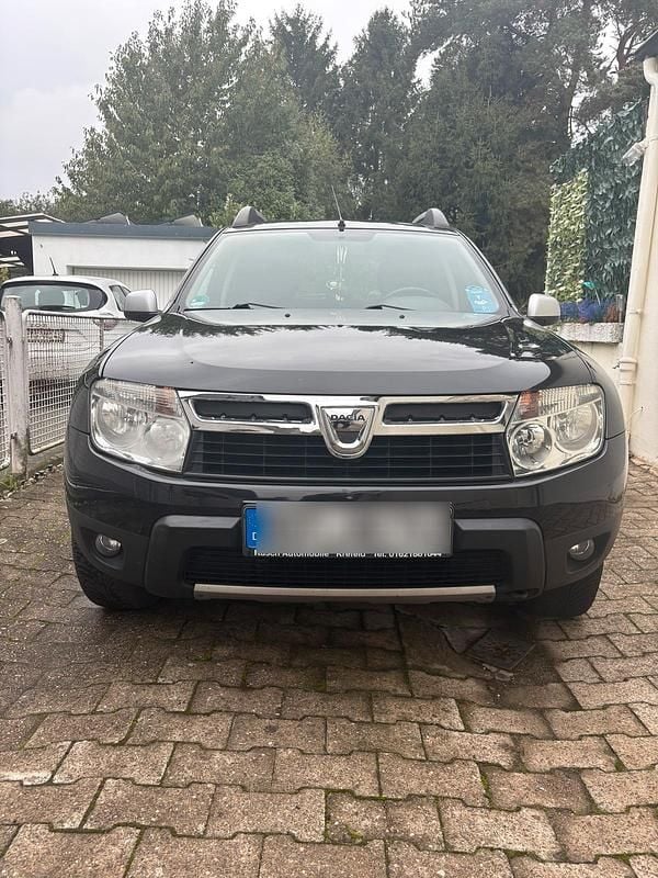 Schwarz Gebraucht 2012 Dacia Duster SUV | 5.990 € (Fairer Preis) - Bild 1/4
