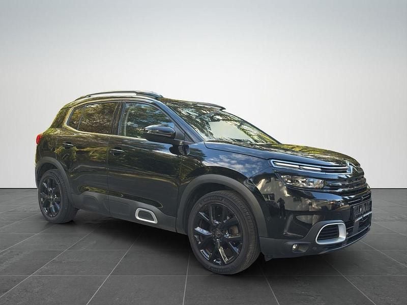 Noir perla nera Gebraucht 2021 Citroën C5 Aircross Shine SUV | 16.690 € (Guter Preis) - Bild 1/4