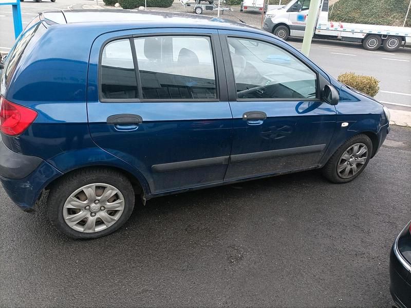 Gebraucht Hyundai Getz 97 PS (71 kW) 2007 Blau Kleinwagen