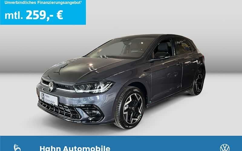 Grau Gebraucht 2025 VW Polo R-line Limousine | 33.195 € - Bild 1/4