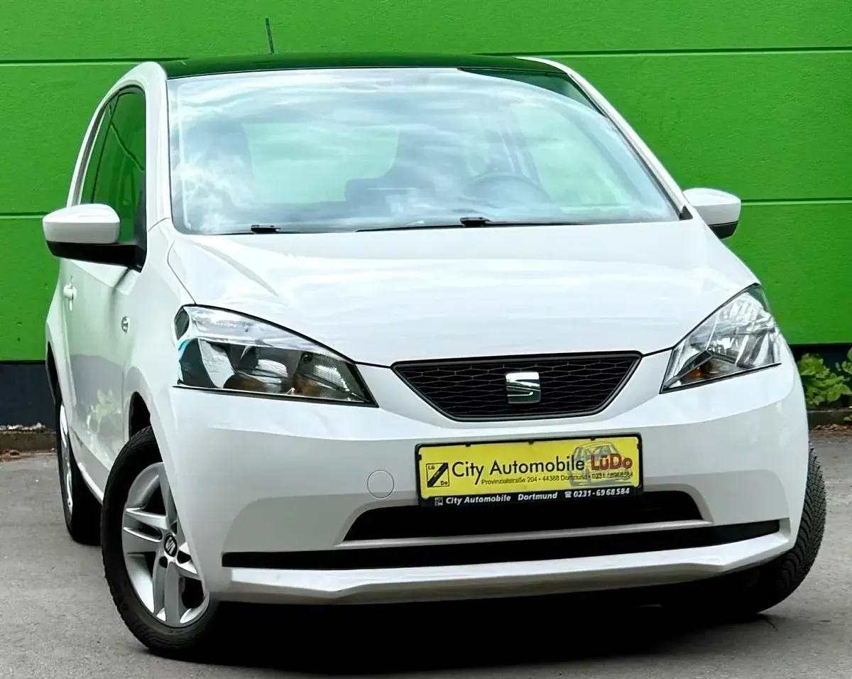 Gebraucht Seat Mii 4You 60 PS (44 kW) 2014 Weiß Kleinwagen