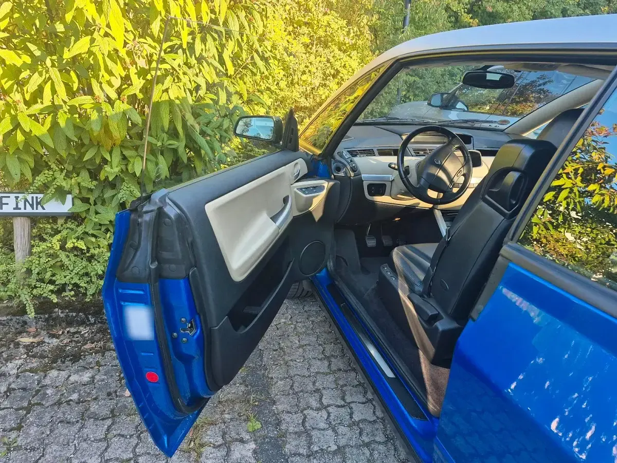 Gebraucht Renault Avantime 163 PS (119 kW) 2002 Blau Van / Kleinbus