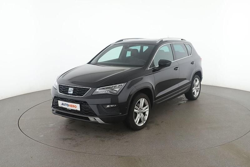 Schwarz Gebraucht 2020 Seat Ateca XCELLENCE SUV | 22.110 € (Fairer Preis) - Bild 1/3