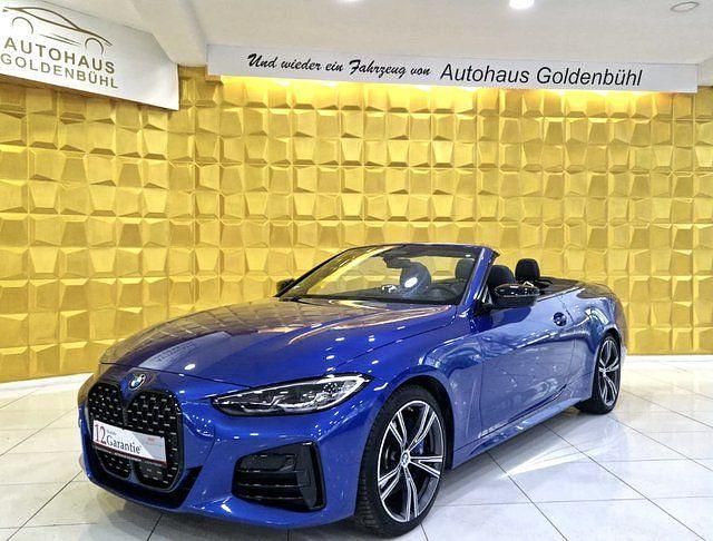 Gebraucht BMW M440 Performance 374 PS (275 kW) 2023 Blau Limousine