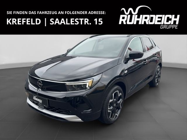 Schwarz Gebraucht 2023 Opel Grandland X Elegance SUV | 33.590 € - Bild 1/4