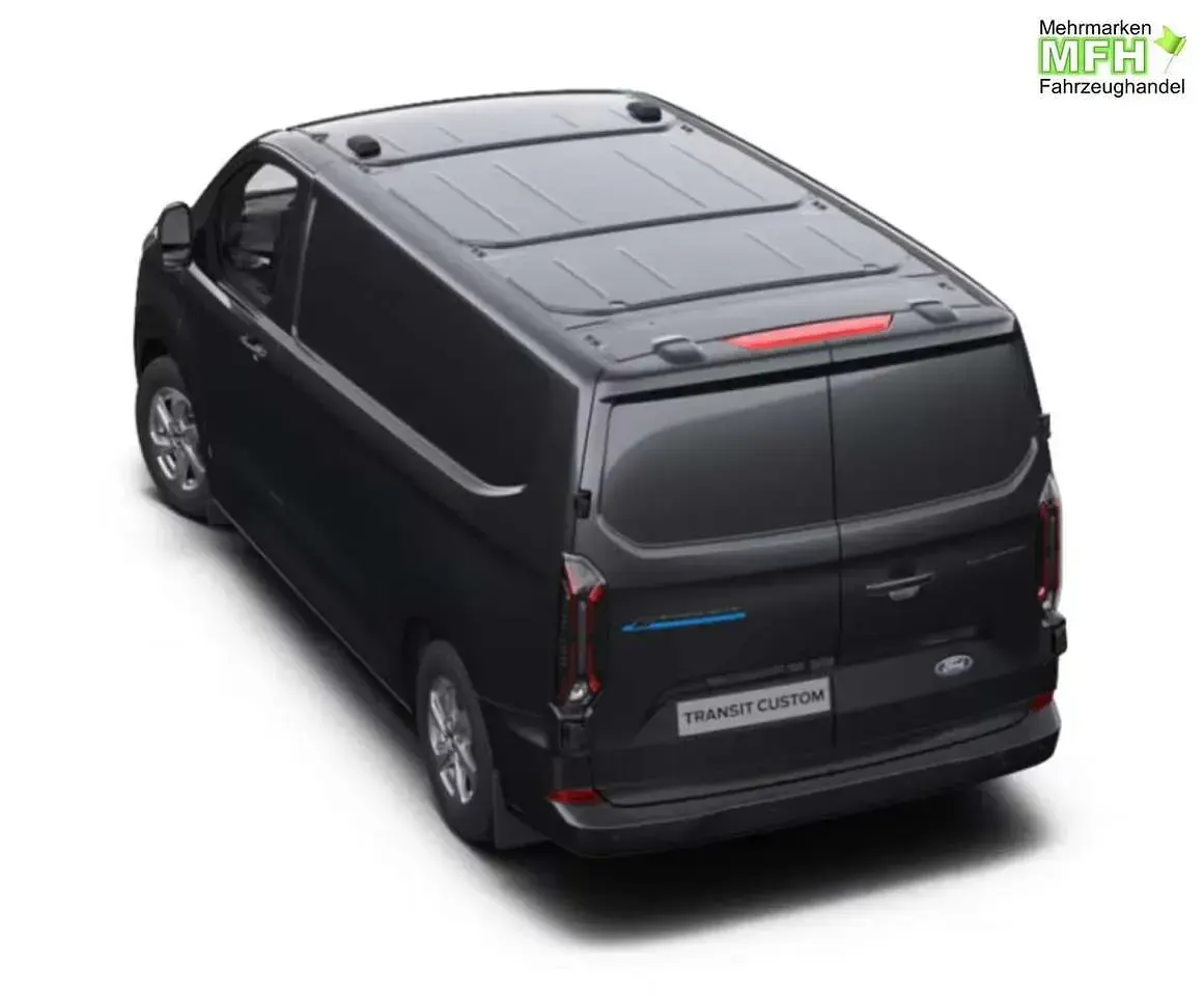Neu Ford E-Transit Limited 160 kW (218 PS) 2026 Magnetic metallic Van