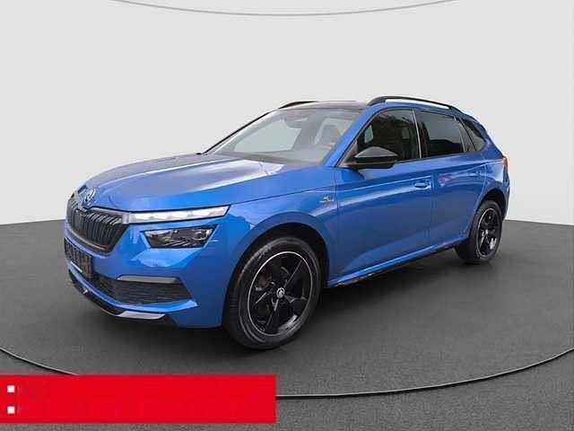 Blau metallic Gebraucht 2021 Skoda Kamiq Monte Carlo SUV | 22.710 € (Etwas zu teuer) - Bild 1/1