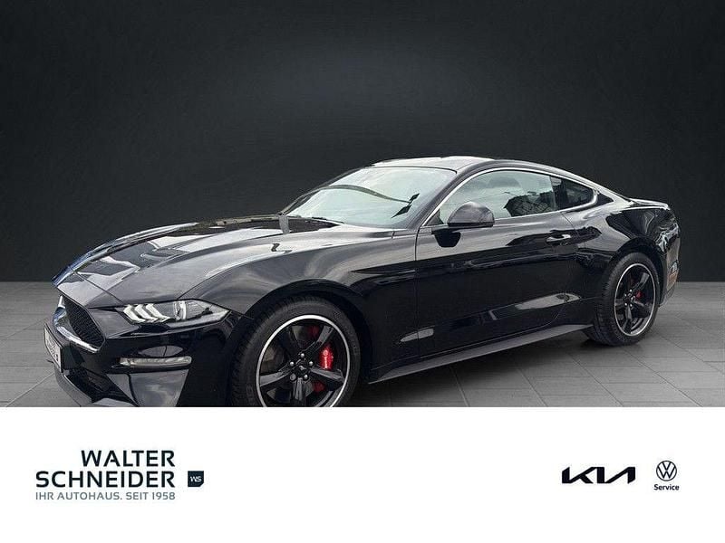 Iridium schwarz mica Gebraucht 2020 Ford Mustang Bullitt Coupé | 42.550 € (Superpreis) - Bild 1/4