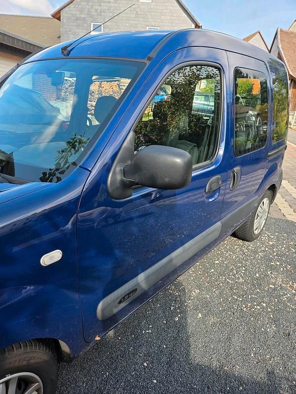 Blau Gebraucht 2009 Renault Kangoo Van / Kleinbus | 3.100 € - Bild 1/4