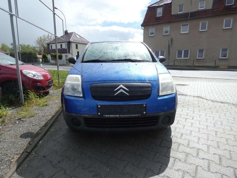 Gebraucht Citroën C2 Advance 60 PS (44 kW) 2006 Blau Kleinwagen