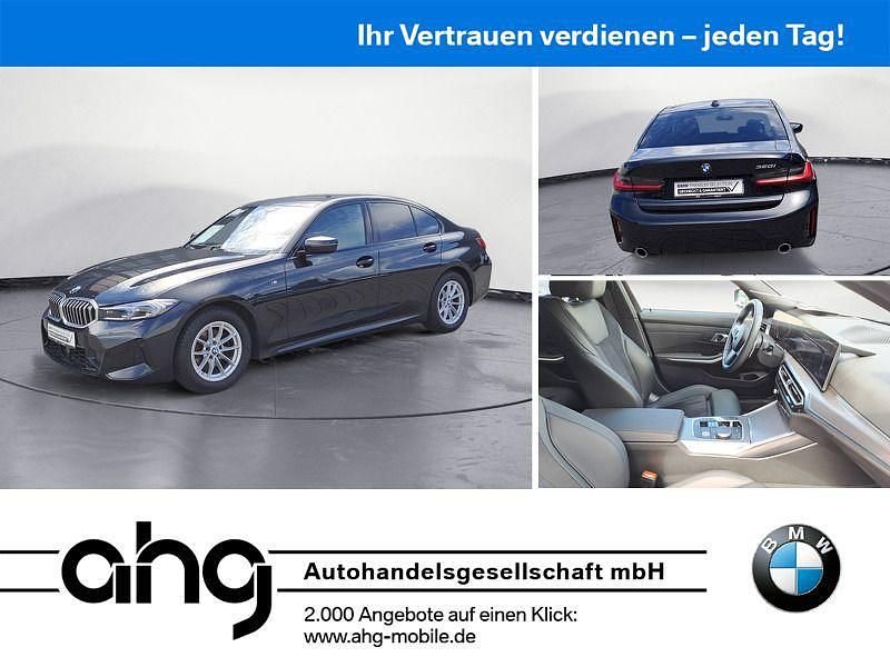 Schwarz Gebraucht 2024 BMW 320 M Sport Limousine | 38.650 € (Fairer Preis) - Bild 1/4