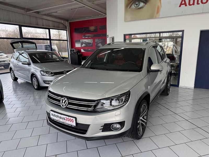 Gebraucht VW Tiguan Exclusive 177 PS (130 kW) 2014 Gold SUV