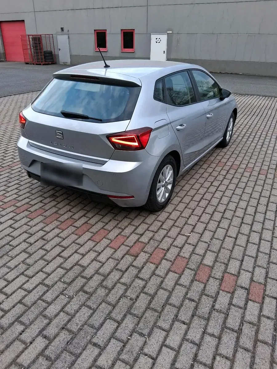 Gebraucht Seat Ibiza Style 95 PS (69 kW) 2018 Silber Kleinwagen
