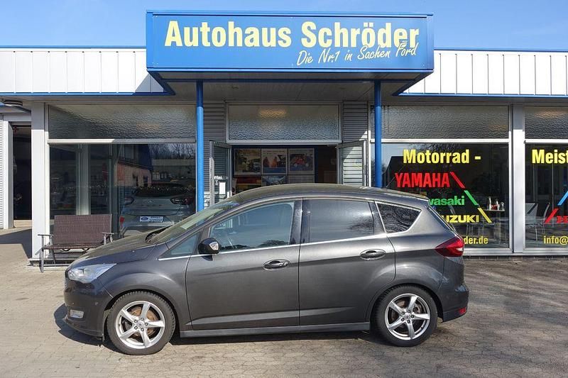 Gebraucht Ford C-MAX Titanium 120 PS (88 kW) 2015 Grau Van / Kleinbus