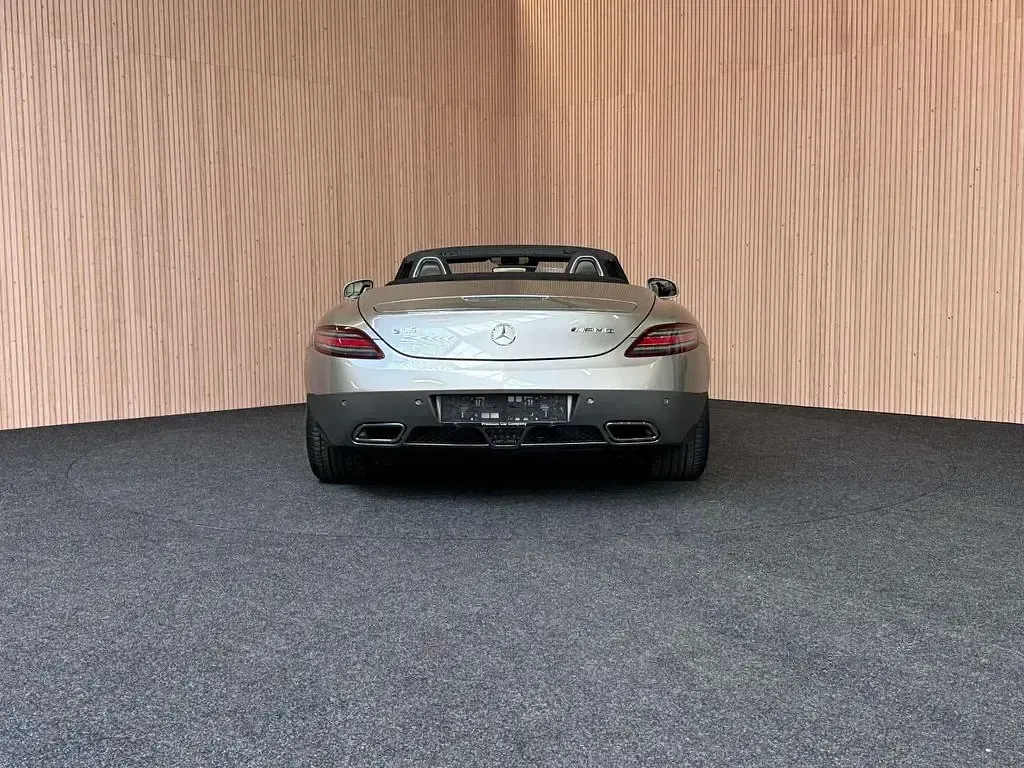 Gebraucht Mercedes SLS AMG AMG 571 PS (419 kW) 2013 Grau Cabrio