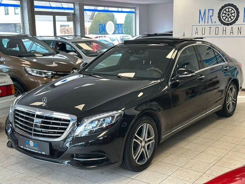 Gebraucht Mercedes S350 258 PS (189 kW) 2015 Schwarz Limousine