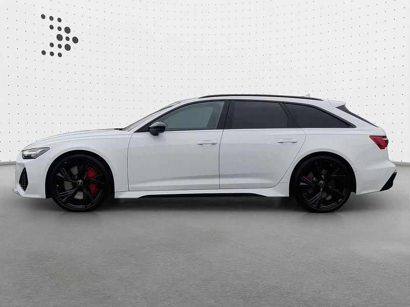 Gebraucht Audi RS6 Ambiente 600 PS (441 kW) 2025 Weiß Kombi