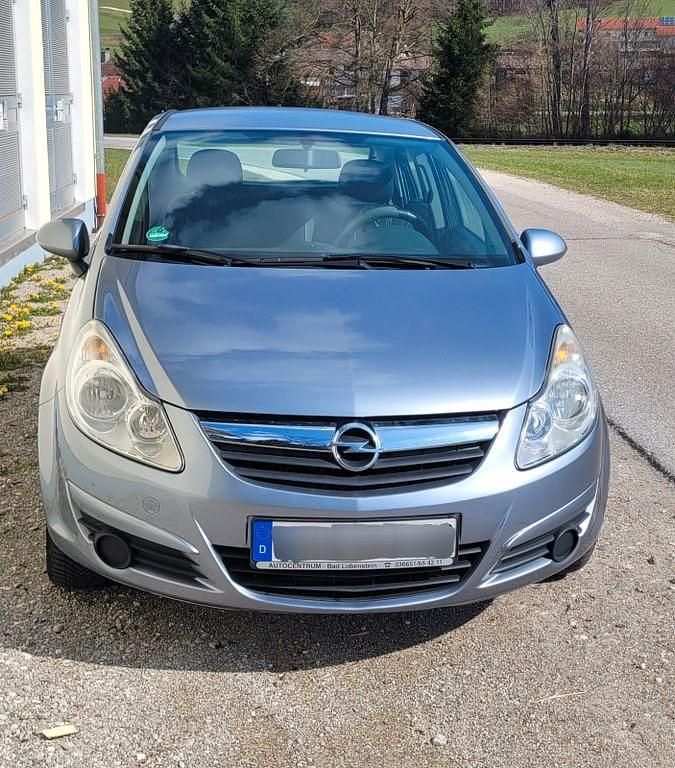 Gebraucht Opel Corsa 86 PS (63 kW) 2010 Grau Kleinwagen