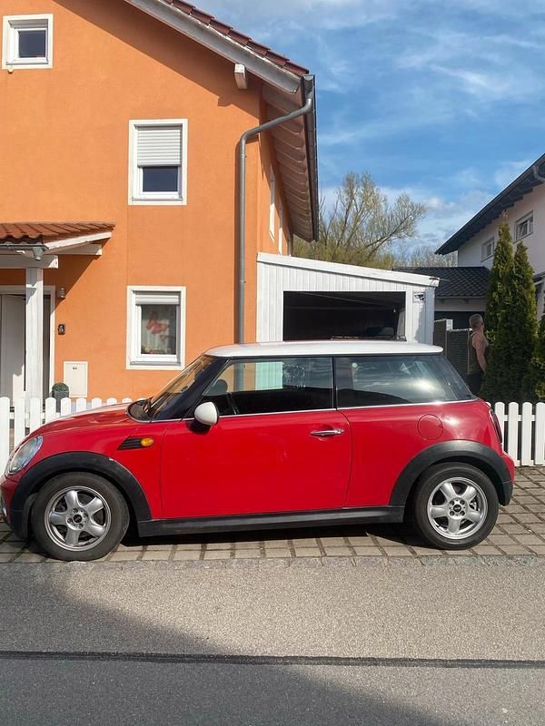 Gebraucht Mini Cooper D 110 PS (80 kW) 2008 Rot Kleinwagen