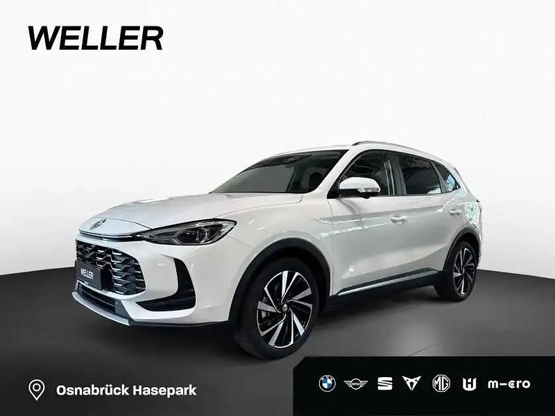 White (weiß) Neu 2025 MG ZS Limousine | 23.390 € (Fairer Preis) - Bild 1/4