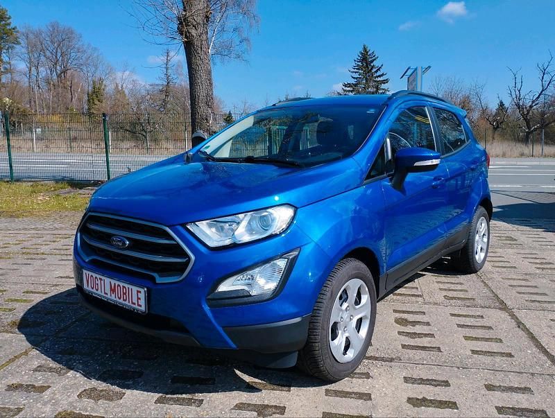 Gebraucht Ford Ecosport 125 PS (91 kW) 2018 Saphirblau metallic SUV