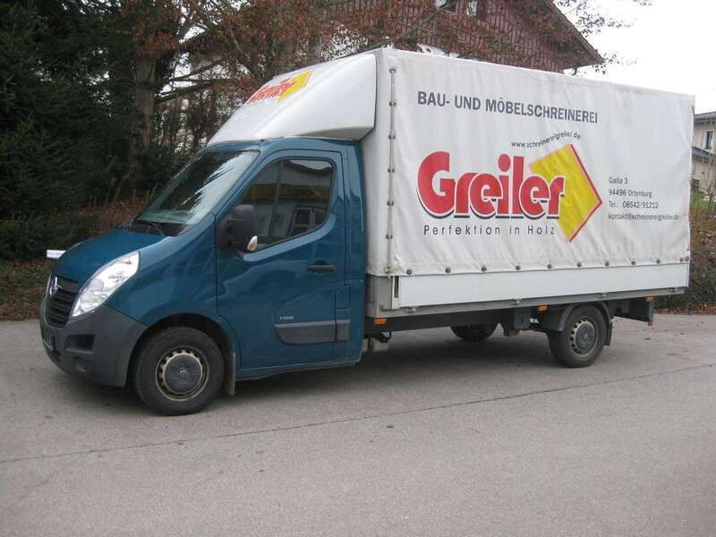 Grün Gebraucht 2011 Opel Movano Van | 12.300 € (Fairer Preis) - Bild 1/4