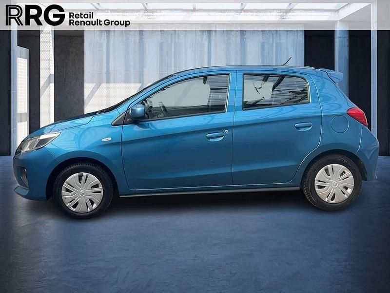 Gebraucht Mitsubishi Space Star Select 71 PS (52 kW) 2023 Blau Kleinwagen