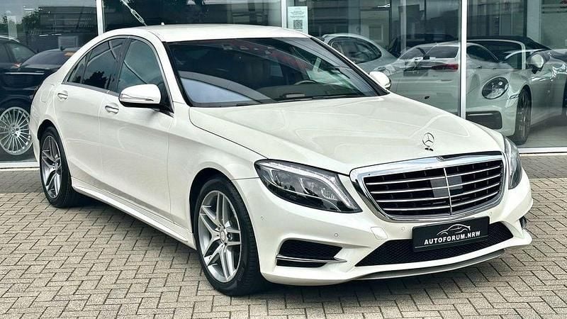 Gebraucht Mercedes S400 333 PS (244 kW) 2016 Weiß Limousine