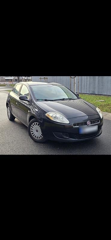 Gebraucht Fiat Bravo Active 120 PS (88 kW) 2009 Schwarz Kleinwagen