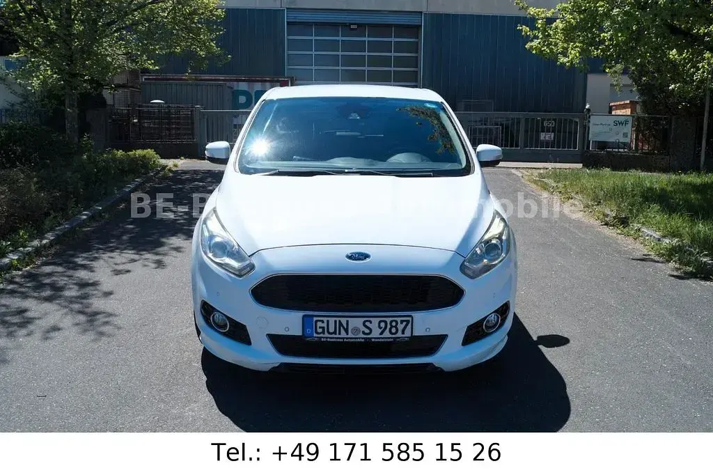 Occasion Ford S-MAX Titanium 160 ch (117 kW) 2016 Blanc Monospace