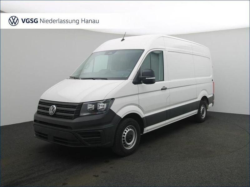 Gebraucht VW Crafter 140 PS (102 kW) 2025 Weiß (candyweiß (weiß)) Van