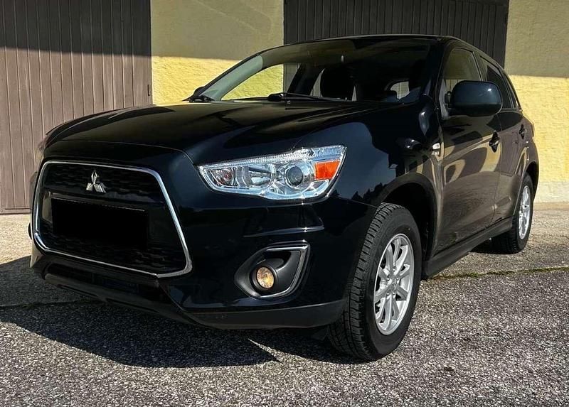 Schwarz Gebraucht 2014 Mitsubishi ASX Instyle SUV | 7.000 € (Superpreis) - Bild 1/4