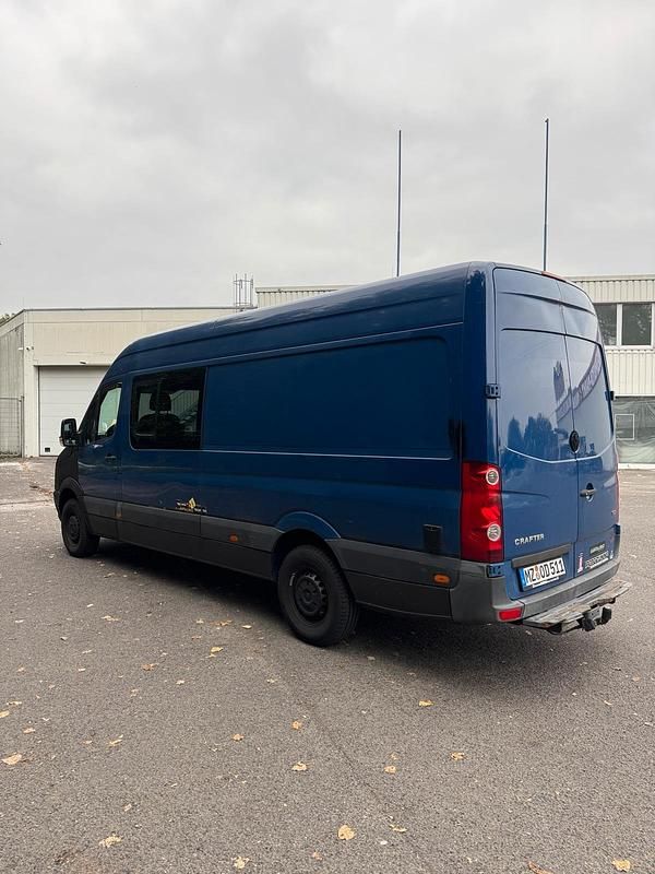 Blau Gebraucht 2006 VW Transporter Van | 5.990 € - Bild 1/4